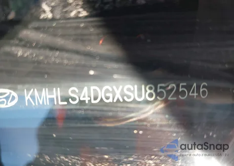 2025 Hyundai Elantra Sel Convenience z USA, uszkodzony, nr VIN KMHLS4DGXSU852546